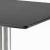 Table carrée 70x70 bars restaurants et hôtels Horeca 