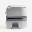 Wc chimique portable 24 litres toilette de camping pour camping-car Yukon Réductions
