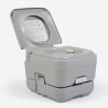 Wc chimique toilette camping portable 10 litres camping-car Ural Modèle