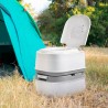 Wc chimique portable 24 litres toilette de camping pour camping-car Yukon Vente