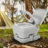 Wc chimique toilette camping portable 10 litres camping-car Ural Vente