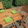 Table pliante en bois rectangulaire 140x80cm jardin extérieur Meda Vente