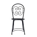 Set van 2 opvouwbare metalen tuinstoelen in bistrostijl Roche Korting