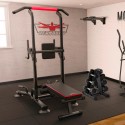Power Tower multifunctionele bank fitnessstation Yurei Keuze