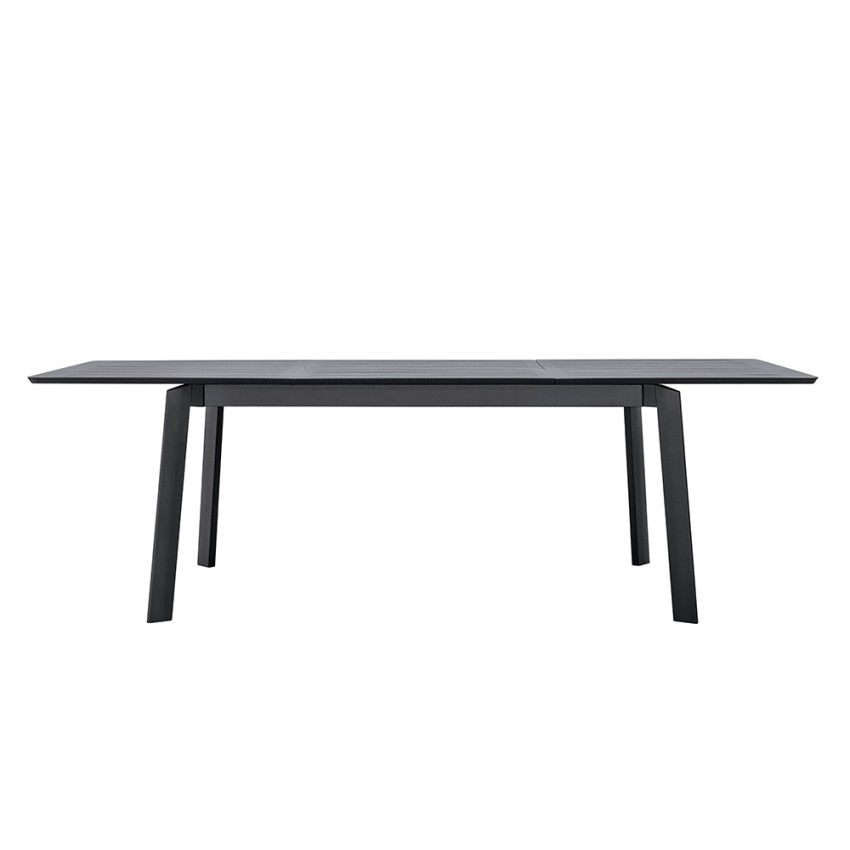 Uitschuifbare tuintafel 160-240x102cm van aluminium Kend Aanbieding Uitschuifbare tuintafel 160-240x102cm van aluminium Kend Aanbieding