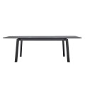 Uitschuifbare tuintafel 160-240x102cm van aluminium Kend Aanbieding