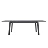 Uitschuifbare tuintafel 160-240x102cm van aluminium Kend Aanbieding