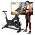 Sprinter fiets 18 kg professioneel fit bike voor indoor cycling Athena Karakteristieken
