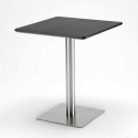 Vierkante salontafel Horeca van 60x60 cm Korting