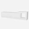 Hangend modern woonkamer TV-meubel 150cm met klapdeur Volare Keuze
