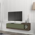 Hangend modern woonkamer TV-meubel 150cm met klapdeur Volare Catalogus