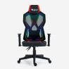 Fauteuil bureau chaise gaming ergonomique réglable lumière RGB Gundam Remises