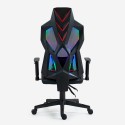 Fauteuil bureau chaise gaming ergonomique réglable lumière RGB Gundam Caractéristiques