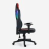 Fauteuil bureau chaise gaming ergonomique réglable lumière RGB Gundam Réductions