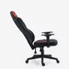 Verstelbare ergonomische kantoorfauteuil gamingstoel met RGB licht Gundam Catalogus
