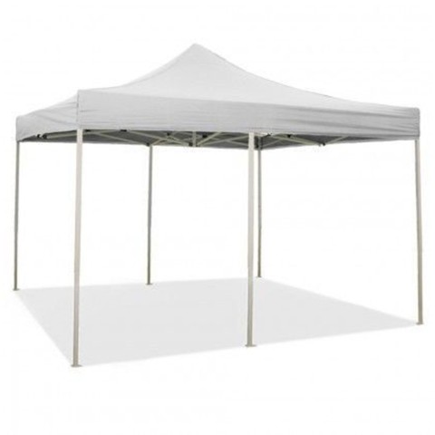 Tonnelle pliante 3x6 jardin extérieur en fer foire marché Bower Promotion