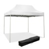 Opvouwbare gazebo 3x2 voor buitenmarkt, tuin, camping, strand Haven Aanbieding