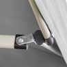 Opvouwbare tuinpaviljoen 2x2 voor buitenmarkt PVC doek Eventide Catalogus
