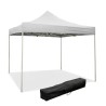 Opvouwbare tuinpaviljoen 2x2 voor buitenmarkt PVC doek Eventide Aanbieding