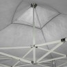 Opvouwbare tuinpaviljoen 3x3 waterdicht PVC doek Versa 