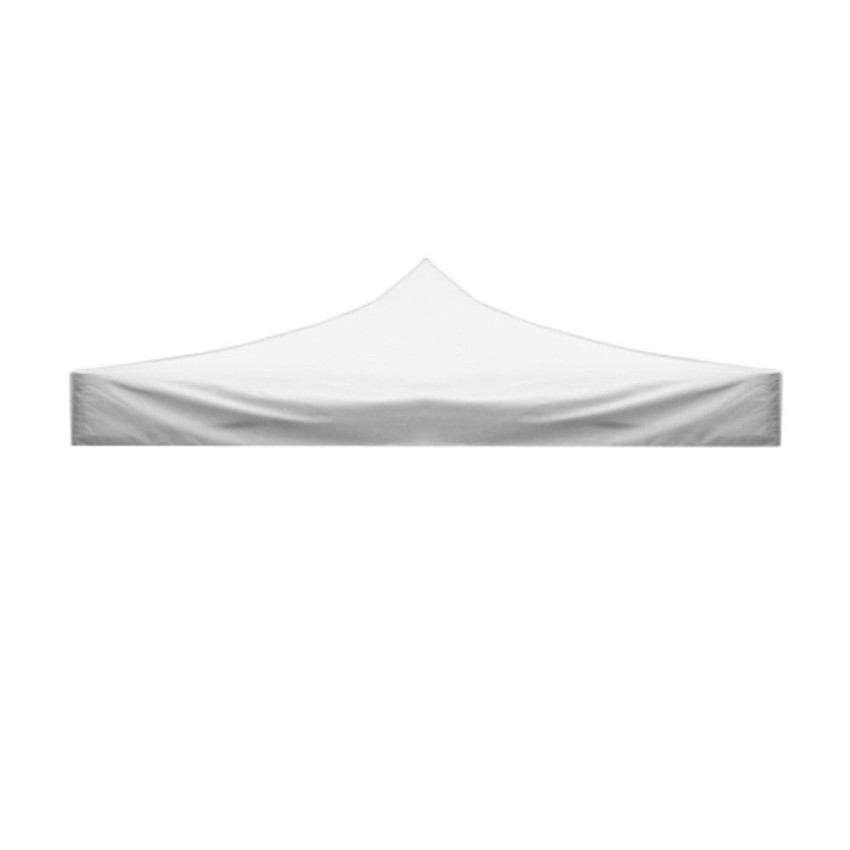 Telo vervangend waterdicht wit dakzeil 3x6 opvouwbaar klittenband Aanbieding