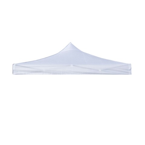 Wit vervangend doek voor vouwbare partytent dak 2x2 waterdicht klittenband Aanbieding