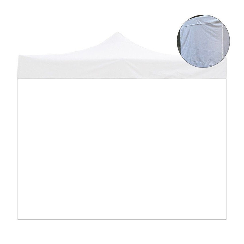 Zijwand opvouwbare tuinpaviljoen 3x6 met oprolbare deur Aanbieding