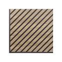 20 x panneau en bois de chêne acoustique décoratif 58x58cm Deco MXR Remises