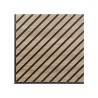 20 x panneau bois chêne absorbant décoratif 58x58cm Deco MXR Remises
