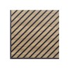20 x panneau en bois de chêne acoustique décoratif 58x58cm Deco MXR Remises