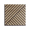 20 x panneau bois chêne absorbant décoratif 58x58cm Deco MXR Catalogue