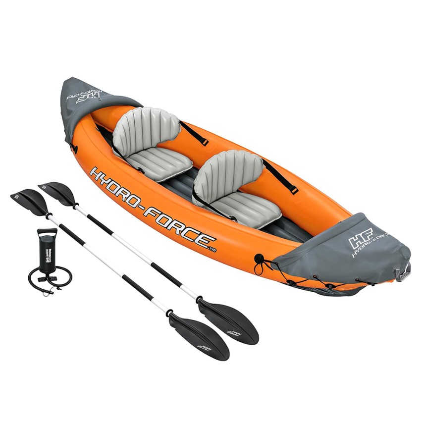 Opblaasbare kajak kano Bestway 65077 Lite Rapid x2 Hydro-Force voor 2 personen Aanbieding Opblaasbare kajak kano Bestway 65077 Lite Rapid x2 Hydro-Force voor 2 personen Aanbieding