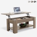 Moderne salontafel met opbergvakken Suares Aanbieding