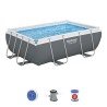 Bovengronds rechthoekig zwembad Bestway 56629 Power Steel 282x196x84cm Catalogus