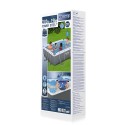 Bovengronds rechthoekig zwembad Bestway 56629 Power Steel 282x196x84cm 