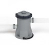 Bovengronds rechthoekig zwembad Bestway 56629 Power Steel 282x196x84cm Karakteristieken