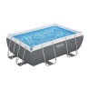 Bovengronds rechthoekig zwembad Bestway 56629 Power Steel 282x196x84cm 