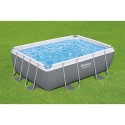 Bovengronds rechthoekig zwembad Bestway 56629 Power Steel 282x196x84cm 