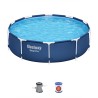 Bestway 56679 rond bovengronds zwembad Steel Pro Pool Set 305x76 cm Korting