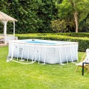 Rechthoekig bovengronds zwembad 400x200x100 cm Intex Chevron 26780 Verkoop