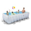 Rechthoekig bovengronds zwembad 400x200x100 cm Intex Chevron 26780 Aanbod