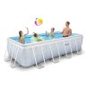 Rechthoekig bovengronds zwembad 400x200x100 cm Intex Chevron 26780 Aanbod