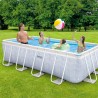 Rechthoekig bovengronds zwembad 400x200x100 cm Intex Chevron 26780 Korting