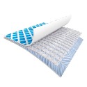 Rechthoekig bovengronds zwembad 400x200x100 cm Intex Chevron 26780 Voorraad