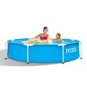 Rond bovengronds zwembad 244x51 cm Intex Metal Frame 28205 Verkoop