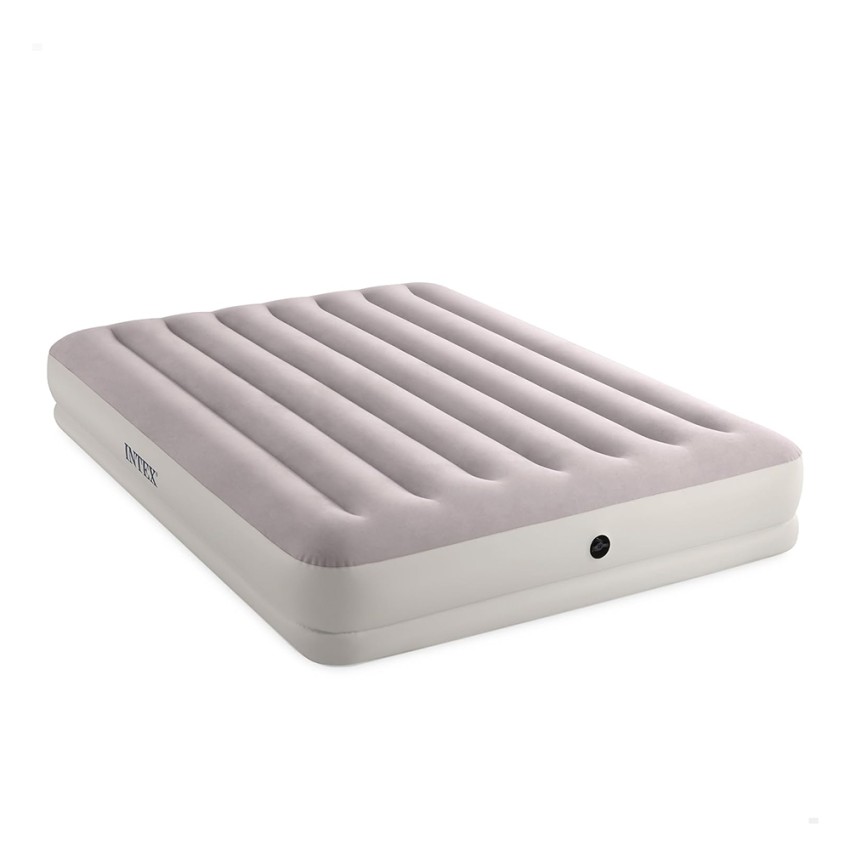 2-persoons luchtbed 152x203x30 cm Intex Mid-Rise 64179 Aanbieding 2-persoons luchtbed 152x203x30 cm Intex Mid-Rise 64179 Aanbieding