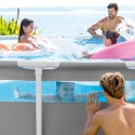 Piscine hors sol ronde 427x107cm Prisma Frame Clearview Intex 26722 Offre