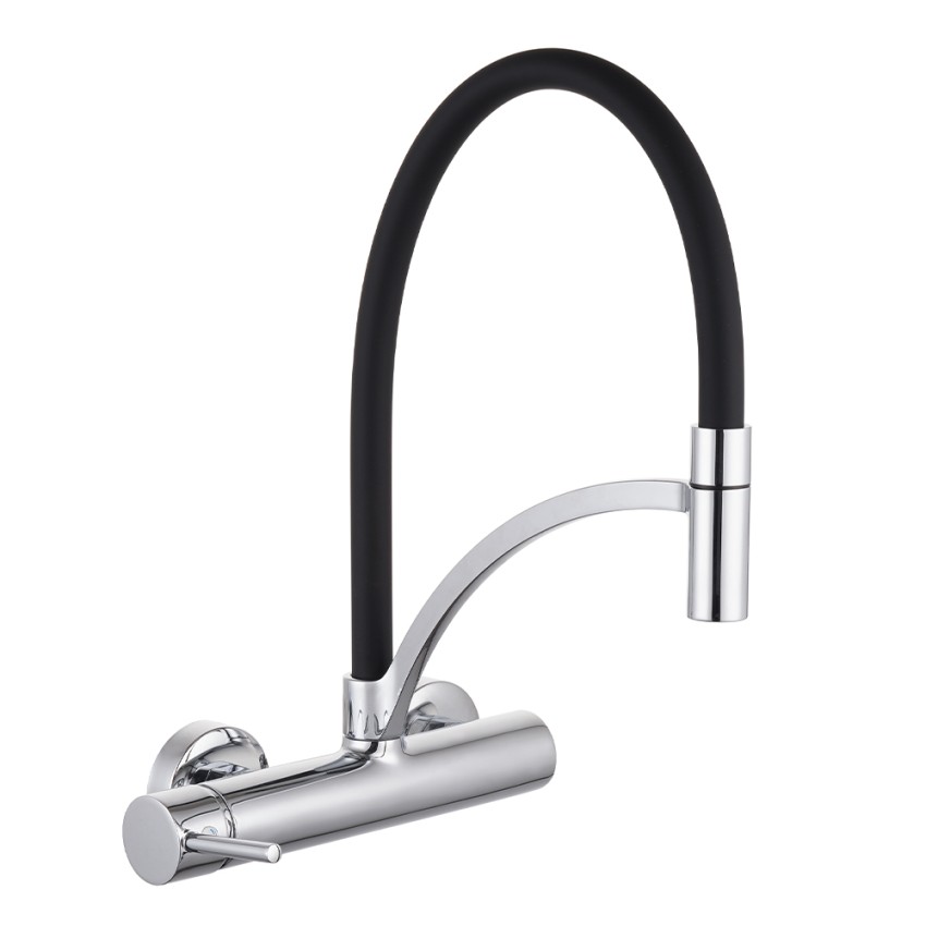 Robinet mitigeur évier cuisine à bec haut monocommande Madison Promotion Robinet mitigeur évier cuisine à bec haut monocommande Madison Promotion