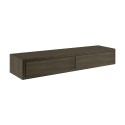 Wandplank met 2 lades moderne design Domino Maxi woonkamer 