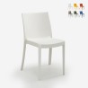 Set van 23 stapelbare Perla BICA buitenstoelen voor tuin, bar of restaurant Kosten